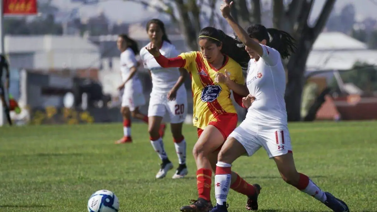 Monarcas femenil  2